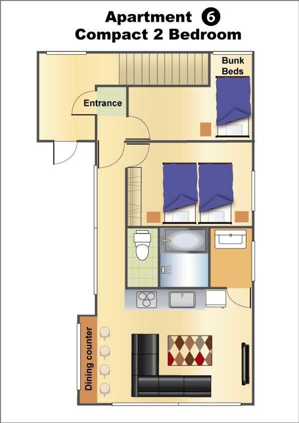 The Seasons Apartments Хакуба Екстер'єр фото